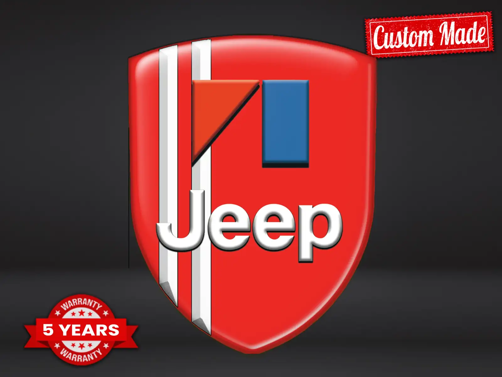 Jeep Pegatinas 3M Alta Calidad Profesional Personalizable